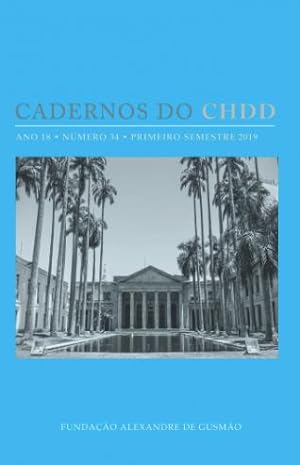 Seller image for Cadernos do CHDD - Ano 18 . Nmero 34 . primeiro semestre de 2019 for sale by Livraria Ing