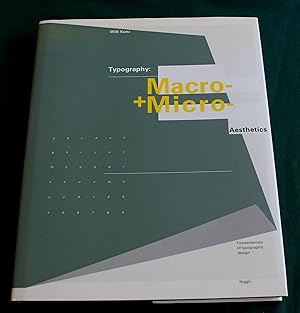 Seller image for Typography: Macro- and Microaesthetics for sale by Fountain Books (Steve Moody)
