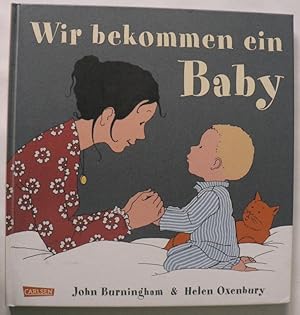 Seller image for Wir bekommen ein Baby for sale by Antiquariat UPP