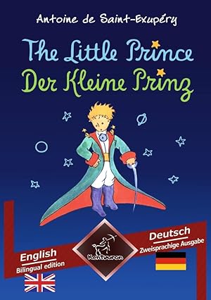 Bild des Verkufers fr The Little Prince - Der Kleine Prinz zum Verkauf von moluna