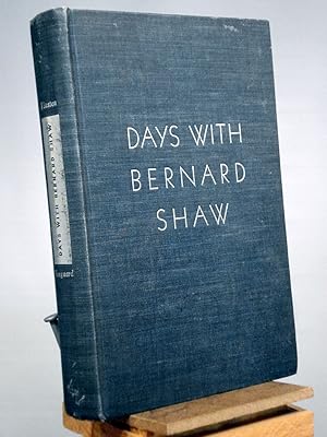 Seller image for Days with Bernard Shaw for sale by Henniker Book Farm and Gifts