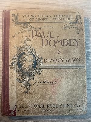 Paul Dombey. From Dombey And Son