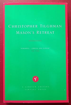 Seller image for Mason's Retreat, ****UNCORRECTED PROOF COPY**** for sale by Collector's Corner