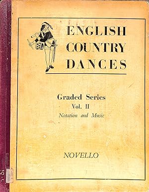 Imagen del vendedor de English COuntry Dances Graded Series, Notation and Music a la venta por WeBuyBooks