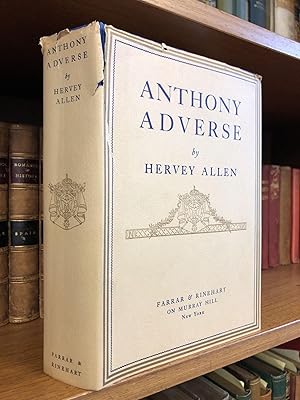 ANTHONY ADVERSE [SIGNED]