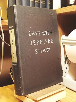 Seller image for Days with Bernard Shaw for sale by Henniker Book Farm and Gifts