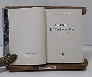 Llibre D'Andorra. Història - Paisatge