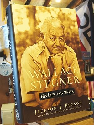 Seller image for Wallace Stegner for sale by Henniker Book Farm and Gifts