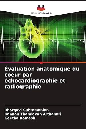 Image du vendeur pour valuation anatomique du coeur par chocardiographie et radiographie mis en vente par moluna