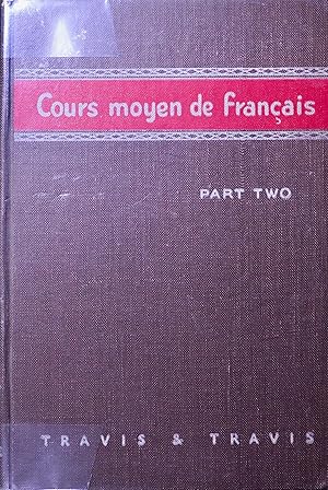 Cours Moyen de Francais