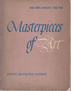 Bild des Verkufers fr CATALOGUE OF EUROPEAN & AMERICAN PAINTINGS 1500-1900 New York World's Fair 1940, Masterpieces of Art zum Verkauf von Complete Traveller Antiquarian Bookstore