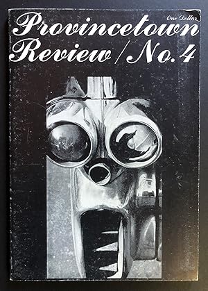 Seller image for Provincetown Review 4 (Summer 1961) - contains early extracts from The Benefactor by Susan Sontag for sale by Philip Smith, Bookseller