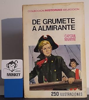 Imagen del vendedor de De grumete a almirante a la venta por MONKEY LIBROS