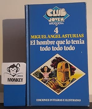 Bild des Verkufers fr El hombre que lo tena todo todo todo zum Verkauf von MONKEY LIBROS