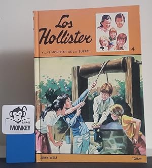 Image du vendeur pour Los Hollister y las monedas de la suerte mis en vente par MONKEY LIBROS