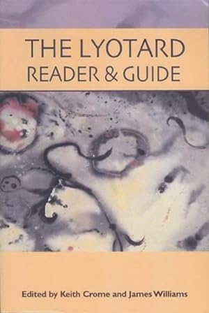 Seller image for Lyotard Reader And Guide for sale by GreatBookPrices