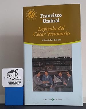 Imagen del vendedor de Leyenda del Csar Visionario a la venta por MONKEY LIBROS