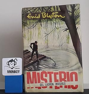 Seller image for Misterio del ladrn invisible for sale by MONKEY LIBROS