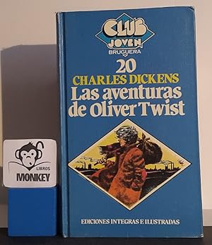 Imagen del vendedor de Las aventuras de Oliver Twist a la venta por MONKEY LIBROS