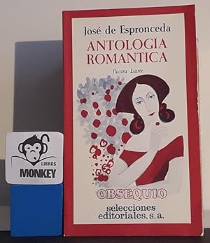 Imagen del vendedor de Antologa romntica a la venta por MONKEY LIBROS