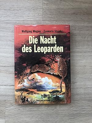 Imagen del vendedor de Die Nacht des Leoparden a la venta por Versandantiquariat Cornelius Lange
