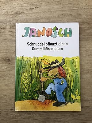 janosch - schnuddel pflanzt gummibärenbaum - ZVAB