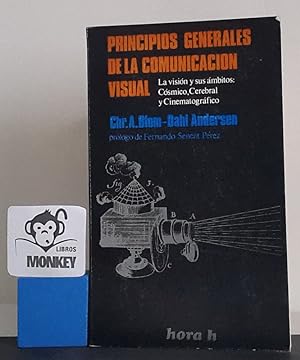 Image du vendeur pour Principios generales de la comunicacin visual mis en vente par MONKEY LIBROS