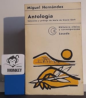 Image du vendeur pour Antología mis en vente par MONKEY LIBROS