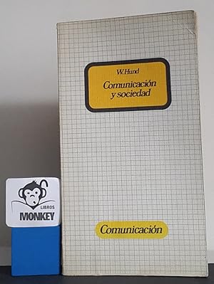 Imagen del vendedor de Comunicacin y sociedad a la venta por MONKEY LIBROS