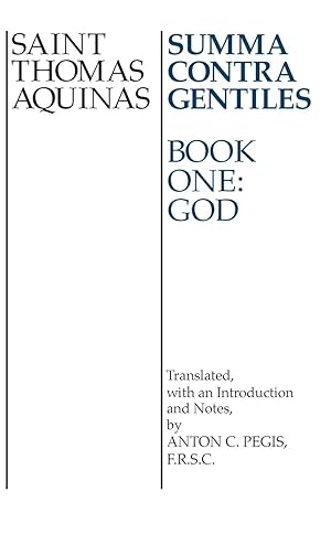 Imagen del vendedor de Aquinas, T: Summa Contra Gentiles a la venta por moluna