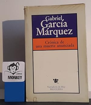 Imagen del vendedor de Crnica de una muerte anunciada a la venta por MONKEY LIBROS