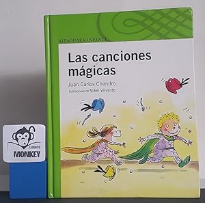 Immagine del venditore per Las canciones mgicas venduto da MONKEY LIBROS
