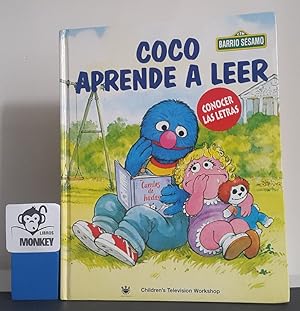 Seller image for Coco aprende a leer. Barrio Ssamo for sale by MONKEY LIBROS