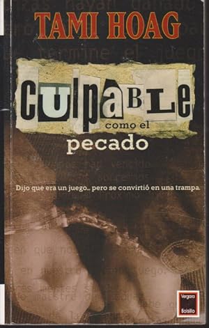 Seller image for CULPABLE COMO EL PECADO for sale by LIBRERIA TORMOS