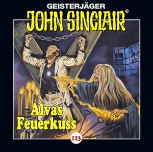 Image du vendeur pour John Sinclair - Folge 123, 1 Audio-CD : Alvas Feuerkuss. mis en vente par AHA-BUCH GmbH