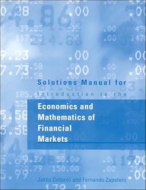 Seller image for Introduction to the Economics and Mathematics of Financial Markets for sale by GreatBookPricesUK