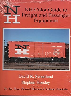 NH (New Haven) Color Guide to Freight and Passenger Equipment