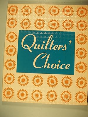 Immagine del venditore per Quilters' Choice Quilts From The Museum Collection venduto da PB&J Book Shop