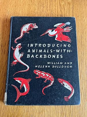 Seller image for INTRODUCING ANIMALS-WITH-BACKBONES for sale by Happyfish Books