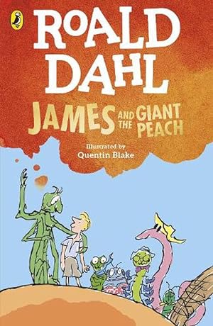 Seller image for James and the Giant Peach (Paperback) for sale by Grand Eagle Retail