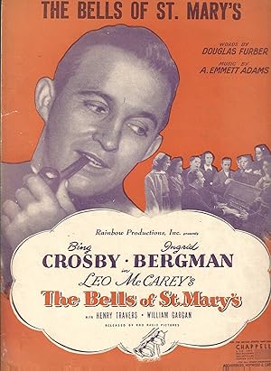 Seller image for THE BELLS OF ST. MARY'S. Words by Douglas Furber. Music by A. Emmett Adams. for sale by Vada's Book Store