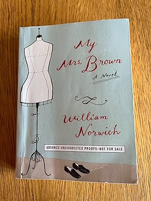 Seller image for MY MRS. BROWN for sale by Happyfish Books