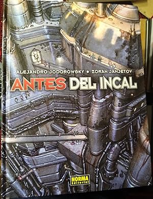 ANTES DEL INCAL