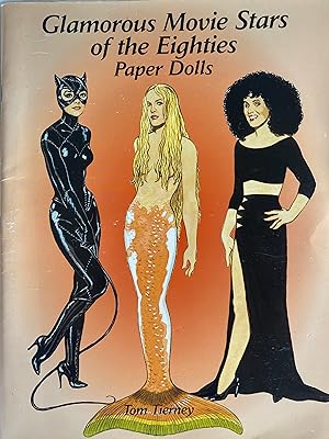 Glamorous Movie Stars of the Eighties: Paper Dolls