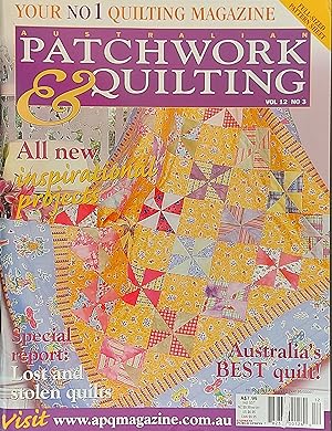 Australian Patchwork & Quilting Magazine, Vol.12, No.3, June, 2004