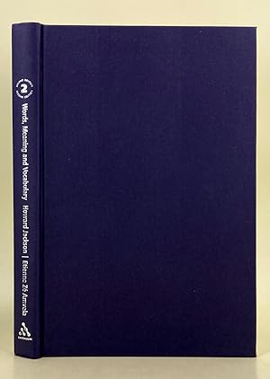 Image du vendeur pour Words, Meaning and Vocabulary; an introduction to modern English lexicography mis en vente par Leakey's Bookshop Ltd.