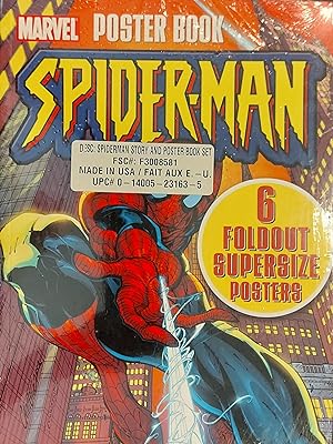 Seller image for Marvel Spider-Man Story And Poster Book Set 6 Foldout Supersize Posters for sale by Mister-Seekers Bookstore