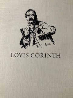 Die späte Graphik von Lovis Corinth.