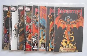 Purgator vers. Ausgaben - Chaos Comics 1998 und mg publishing 2001 [8 Hefte]. Vampirmythos 1/2; N...