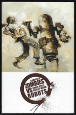 Image du vendeur pour Complete Zombies Vs Robots TP mis en vente par Mom's Resale and Books